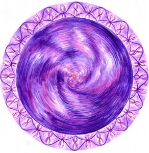 Таблица Будды Фиолетового Луча