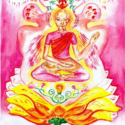 Будда Розового Луча
